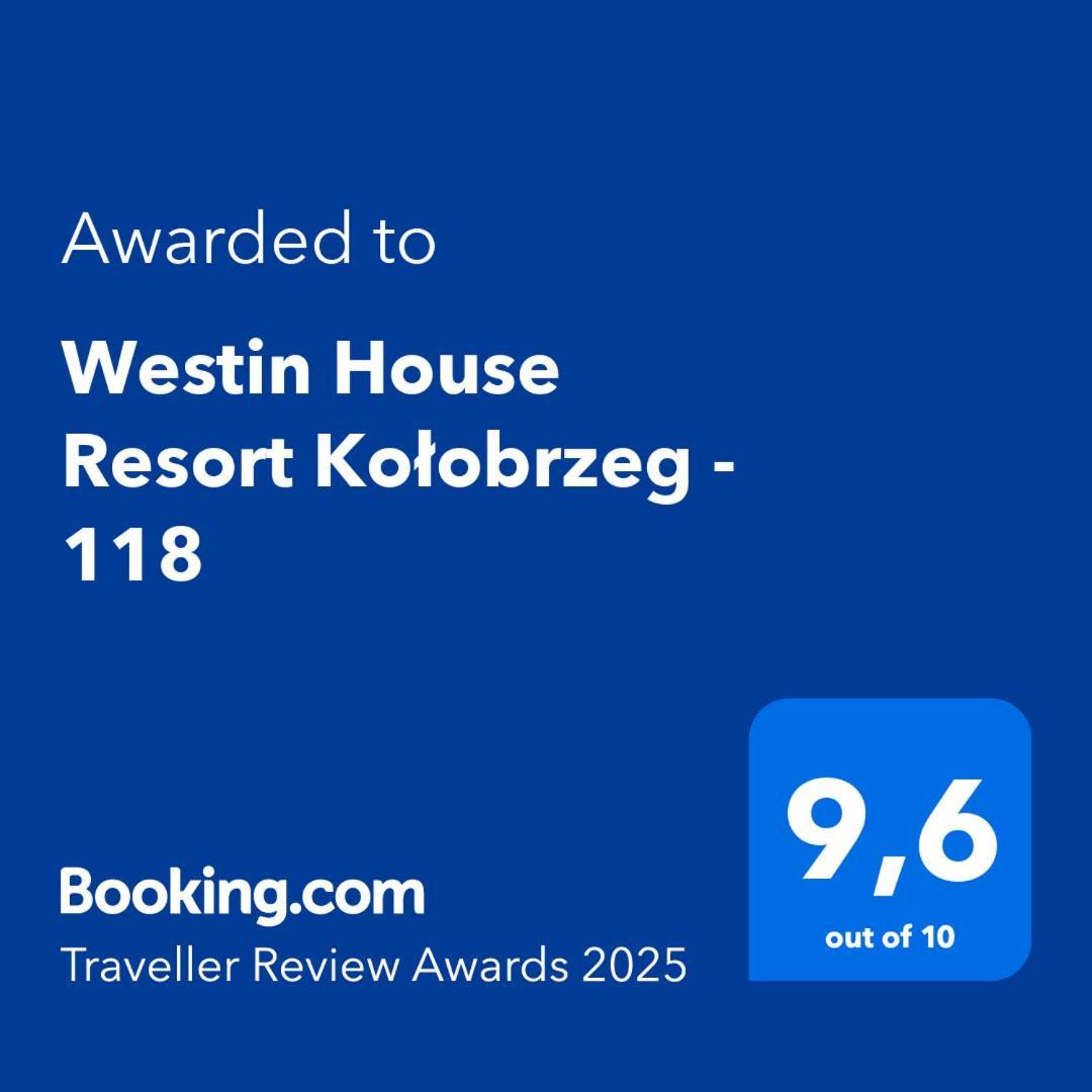 Westin House Resort Kolobrzeg - 118 Exteriör bild